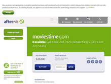 Tablet Screenshot of moviestime.com